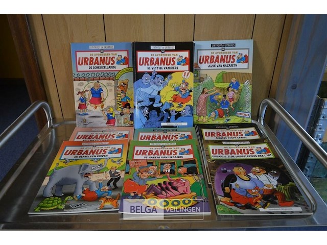 ±20 stripverhalen ; urbanus - afbeelding 1 van  6