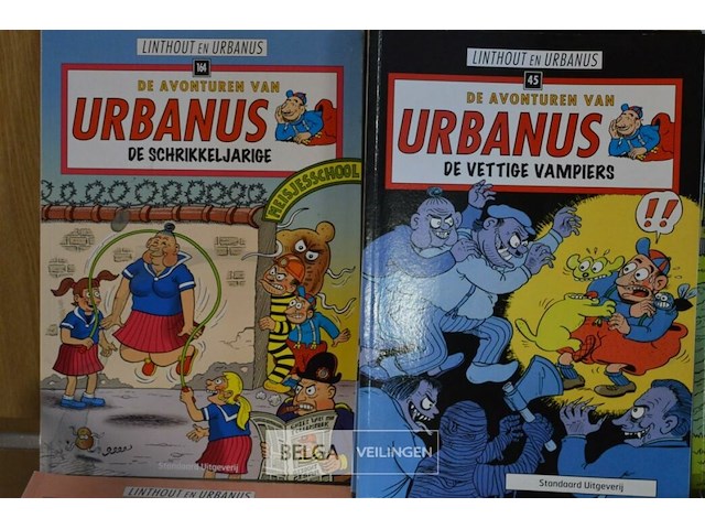 ±20 stripverhalen ; urbanus - afbeelding 2 van  6