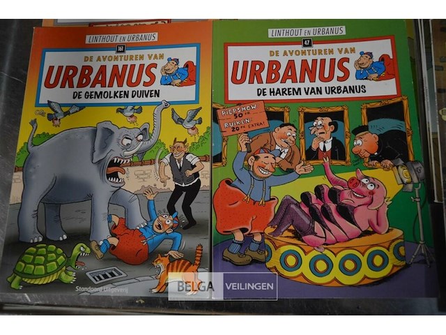 ±20 stripverhalen ; urbanus - afbeelding 3 van  6