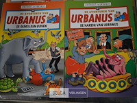 ±20 stripverhalen ; urbanus - afbeelding 3 van  6