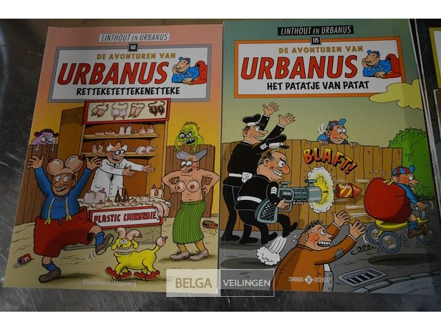 ±20 stripverhalen ; urbanus - afbeelding 4 van  6