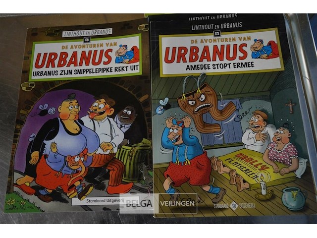 ±20 stripverhalen ; urbanus - afbeelding 5 van  6