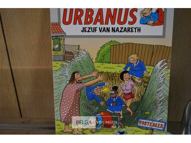 ±20 stripverhalen ; urbanus - afbeelding 6 van  6
