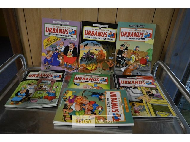 ±20 stripverhalen; urbanus - afbeelding 1 van  5