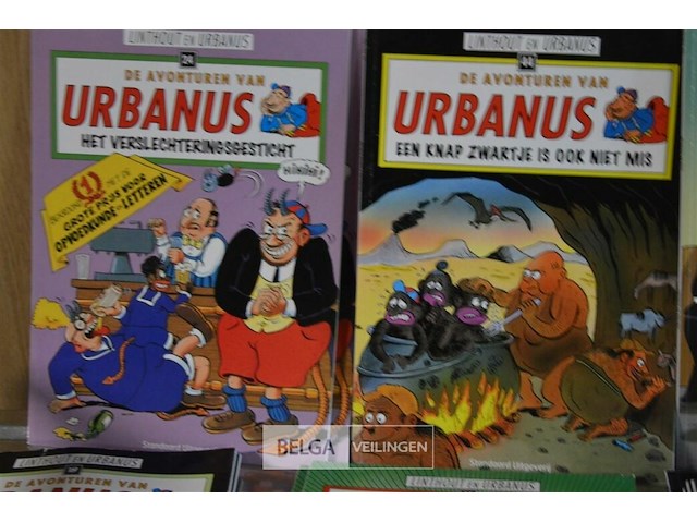 ±20 stripverhalen; urbanus - afbeelding 2 van  5