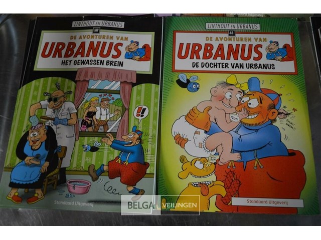 ±20 stripverhalen; urbanus - afbeelding 3 van  5
