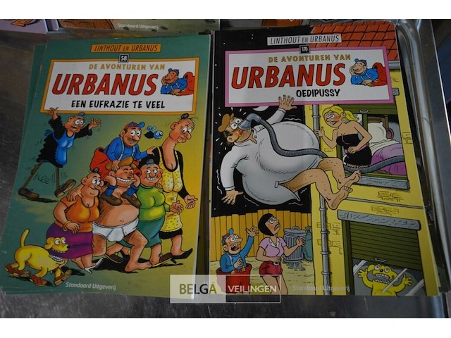 ±20 stripverhalen; urbanus - afbeelding 4 van  5