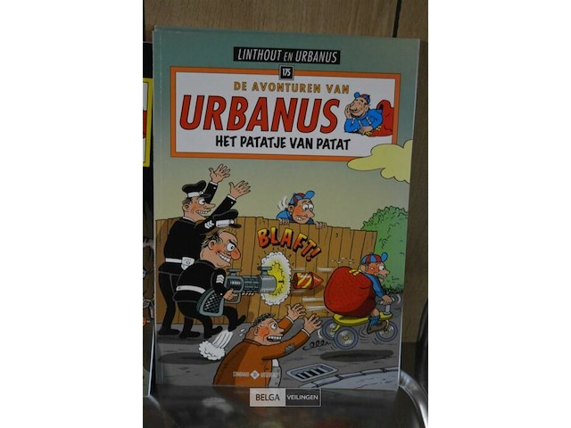 ±20 stripverhalen; urbanus - afbeelding 5 van  5