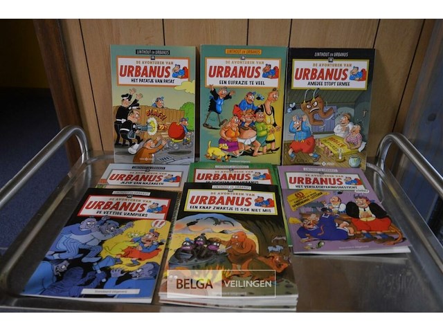 ±20 stripverhalen; urbanus - afbeelding 1 van  6