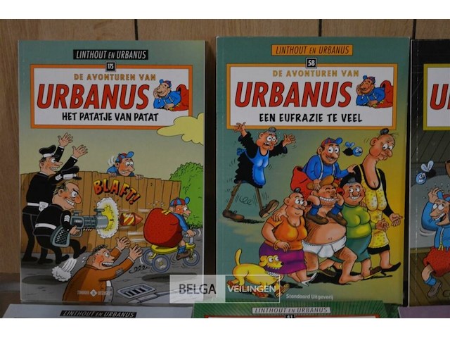±20 stripverhalen; urbanus - afbeelding 2 van  6
