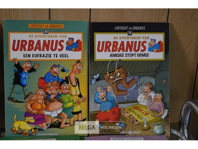 ±20 stripverhalen; urbanus - afbeelding 3 van  6