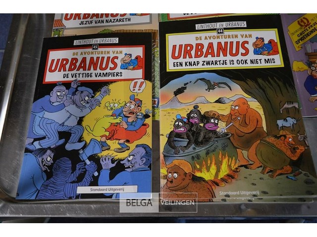 ±20 stripverhalen; urbanus - afbeelding 4 van  6