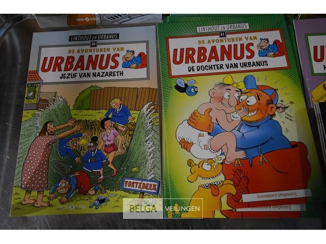 ±20 stripverhalen; urbanus - afbeelding 5 van  6