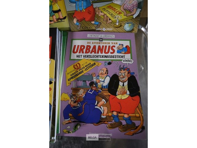 ±20 stripverhalen; urbanus - afbeelding 6 van  6