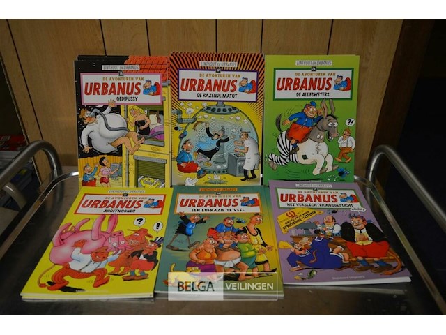±20 stripverhalen; urbanus - afbeelding 1 van  4