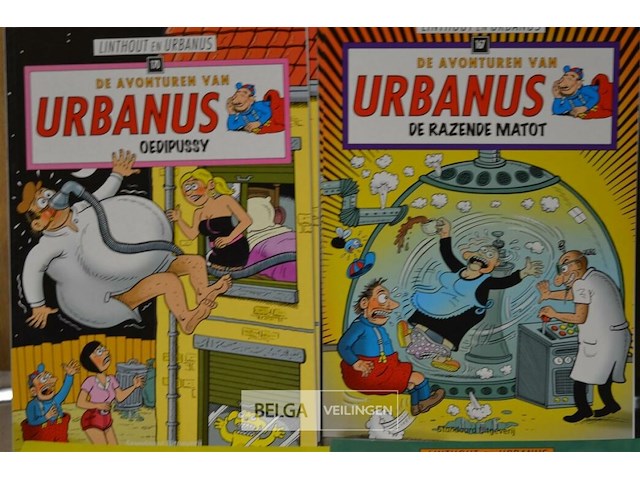 ±20 stripverhalen; urbanus - afbeelding 2 van  4