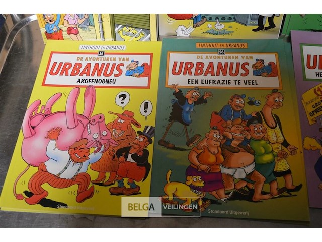 ±20 stripverhalen; urbanus - afbeelding 3 van  4