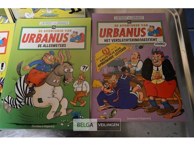 ±20 stripverhalen; urbanus - afbeelding 4 van  4