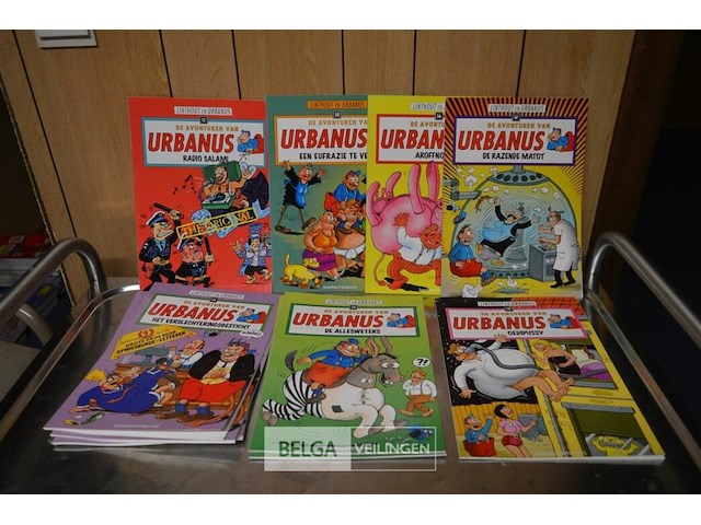 ±20 stripverhalen; urbanus - afbeelding 1 van  5