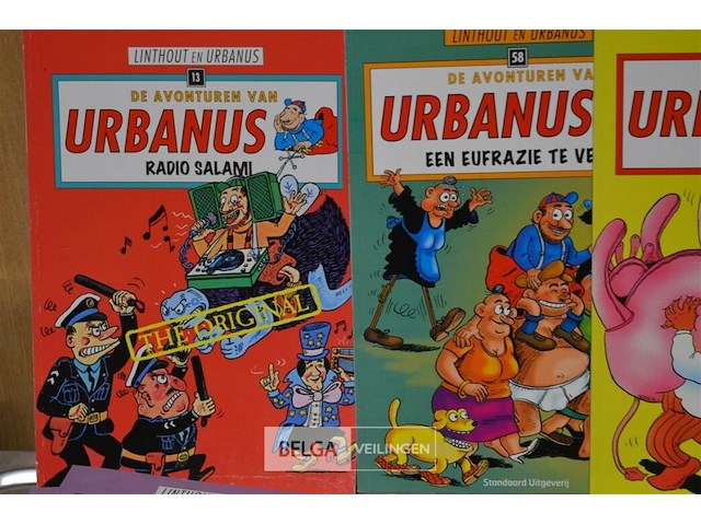 ±20 stripverhalen; urbanus - afbeelding 2 van  5