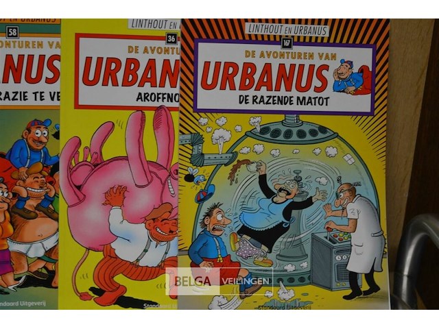 ±20 stripverhalen; urbanus - afbeelding 3 van  5