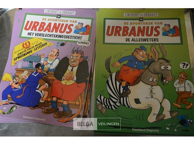 ±20 stripverhalen; urbanus - afbeelding 4 van  5