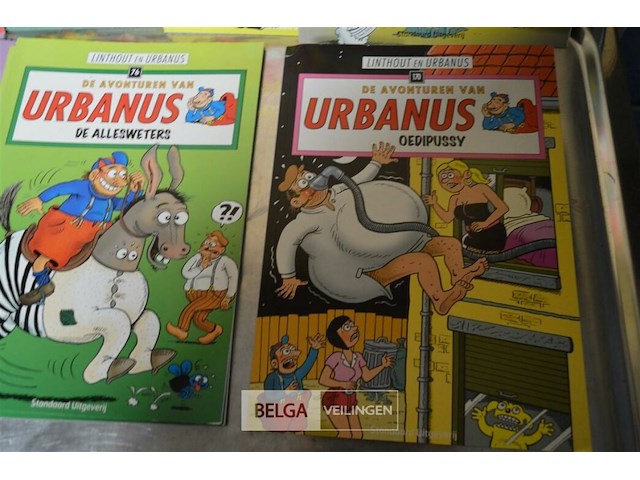 ±20 stripverhalen; urbanus - afbeelding 5 van  5