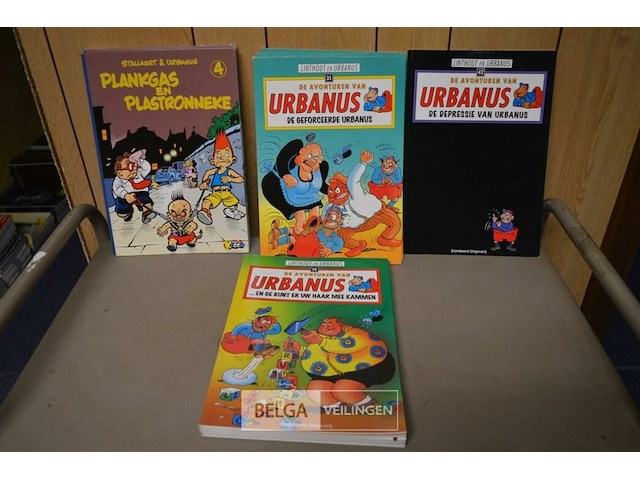 ±20 stripverhalen; urbanus - afbeelding 1 van  4