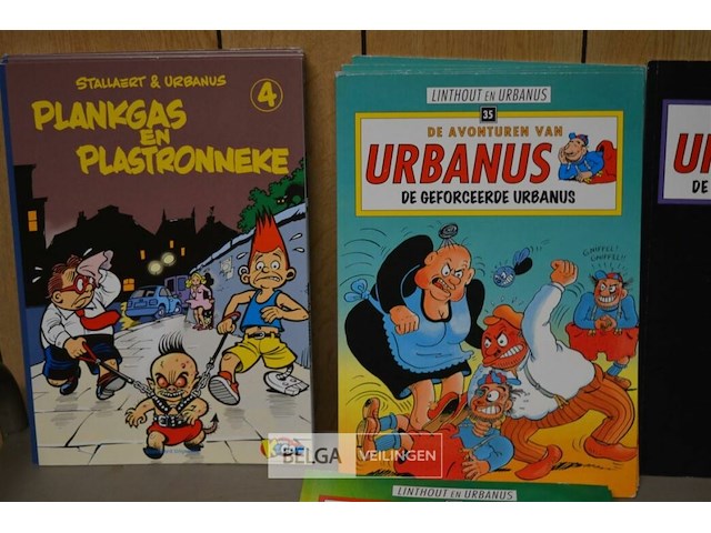 ±20 stripverhalen; urbanus - afbeelding 2 van  4