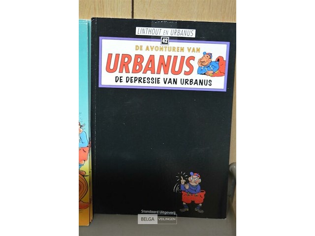 ±20 stripverhalen; urbanus - afbeelding 3 van  4