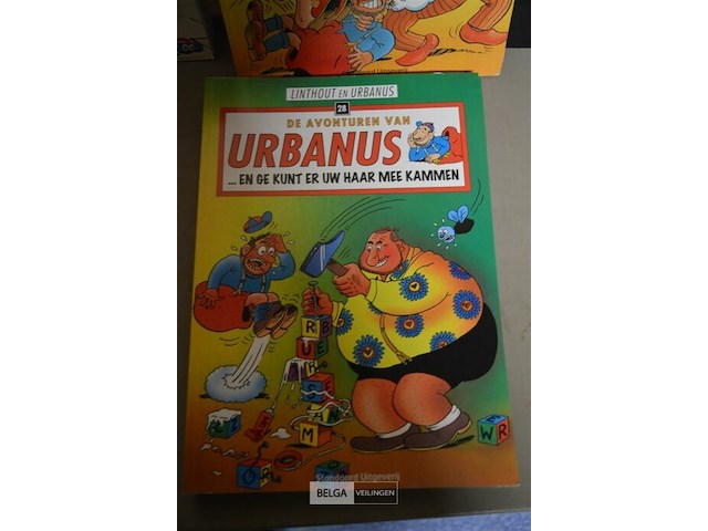 ±20 stripverhalen; urbanus - afbeelding 4 van  4