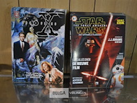±20 stripverhalen ; x files, star wars - afbeelding 1 van  3