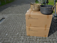 20 stuks rieten manden met handvat - afbeelding 2 van  7
