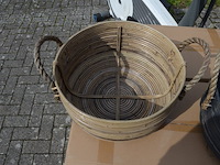 20 stuks rieten manden met handvat - afbeelding 7 van  7