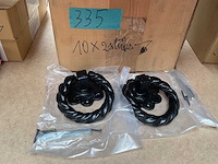 20 stuks rustieke deur klopper - afbeelding 1 van  5