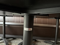 20 terrastafels zwarte kleur - afbeelding 4 van  4