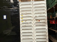 ± 20 transportbakken stapelbaar - afbeelding 2 van  2