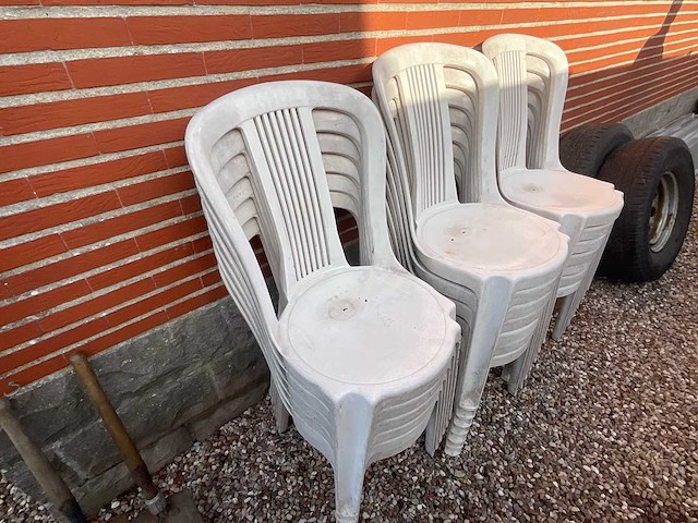 20 tuinstoelen - afbeelding 2 van  2