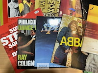 ± 20 various artists/bands vinyl singels - afbeelding 1 van  4