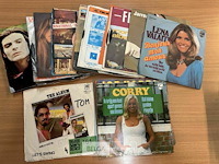 ± 20 various artists/bands vinyl singels - afbeelding 3 van  4