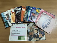 ± 20 various artists/bands vinyl singels - afbeelding 4 van  5