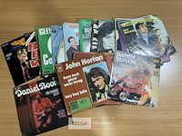 ± 20 various artists/bands vinyl singels - afbeelding 4 van  6
