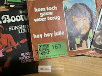 ± 20 various artists/bands vinyl singels - afbeelding 6 van  6