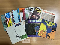 ± 20 various artists/bands vinyl singels - afbeelding 4 van  4