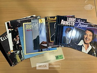 ± 20 various artists/bands vinyl singels - afbeelding 1 van  6
