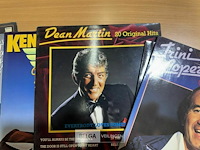 ± 20 various artists/bands vinyl singels - afbeelding 4 van  6