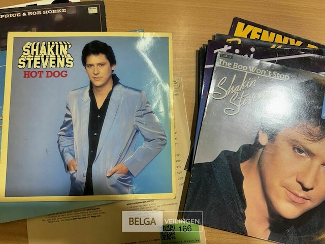 ± 20 various artists/bands vinyl singels - afbeelding 5 van  6