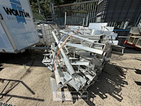 ± 20 veiligheidssteunen stelling alu - afbeelding 1 van  3