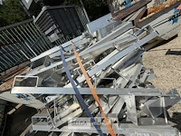 ± 20 veiligheidssteunen stelling alu - afbeelding 2 van  3
