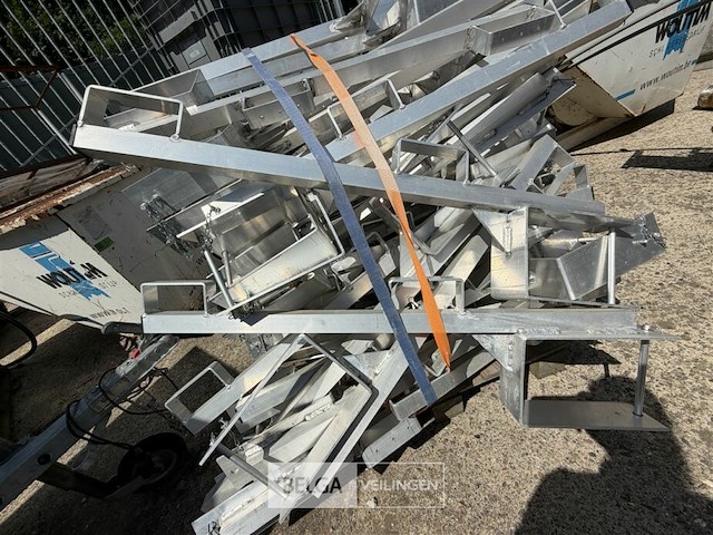 ± 20 veiligheidssteunen stelling alu - afbeelding 3 van  3